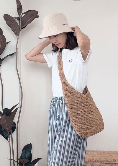 witharch刺繡彈力棉Tee15