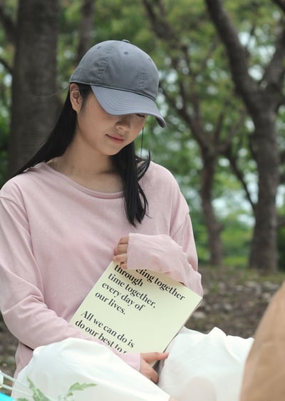 純棉弧擺防曬衣1