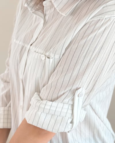 設計感口袋襯衫5