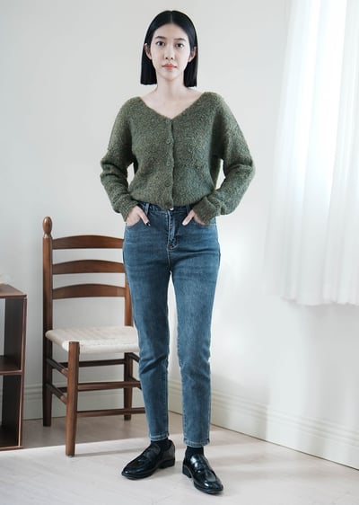 特級彈性牛仔褲8