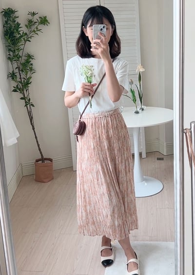 witharch刺繡彈力棉Tee16