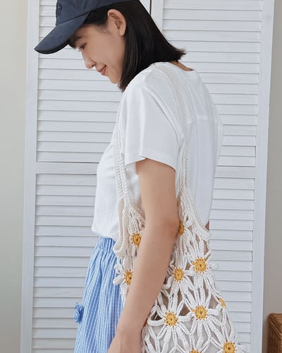 witharch莫代爾弧線tee-白3
