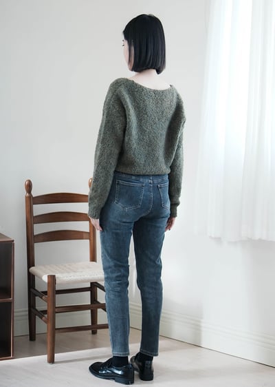 特級彈性牛仔褲9