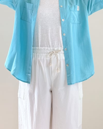 夏日休閒工裝長褲4