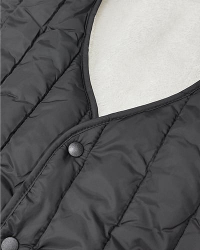 2way壓線口袋背心-黑5