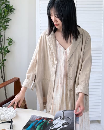 天絲棉薄料西外1