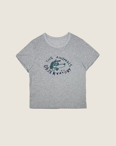 狗狗印圖寬鬆TEE1