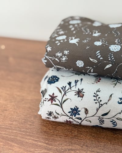 法式穗花吊帶洋裝-灰4