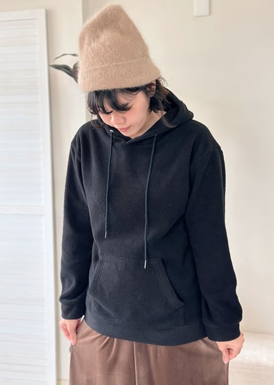 韓國貂毛針織帽5