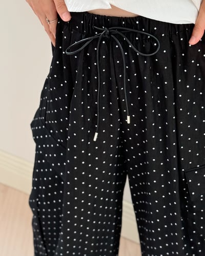 波點機能工裝褲6