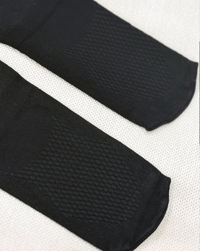 高質感羅紋褲襪-黑7