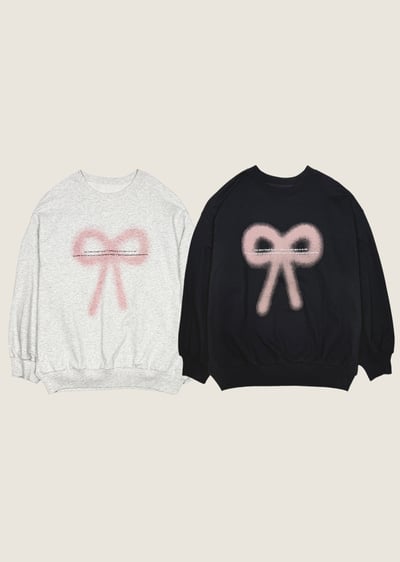 時髦蝴蝶結大學Tee1