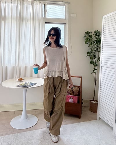 高級降落傘工裝褲3