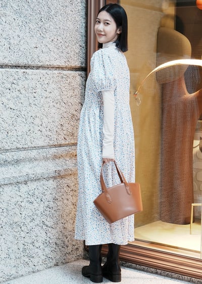 韓國極簡手提包(真皮)4