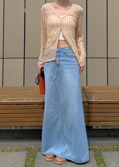 亞麻天絲紋理針織外衫3