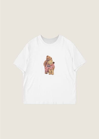 韓國泰迪熊短Tee1