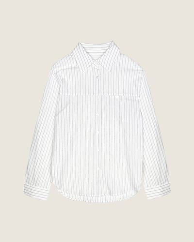 設計感口袋襯衫1