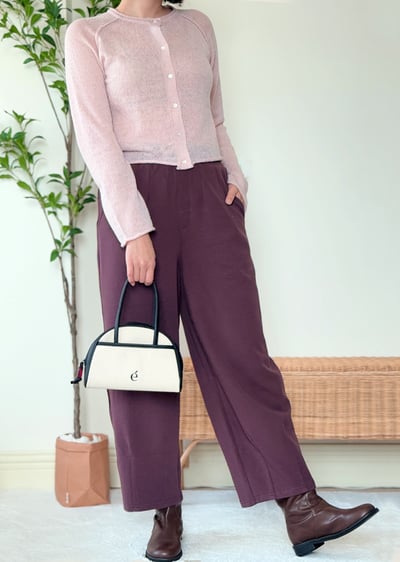 棉質鬆緊老爺褲3