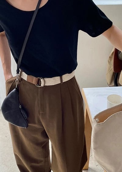 U領羊毛針織衫2