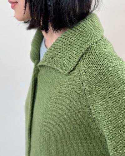 極簡翻領開襟外套2