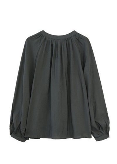 典雅微光澤扣衫8