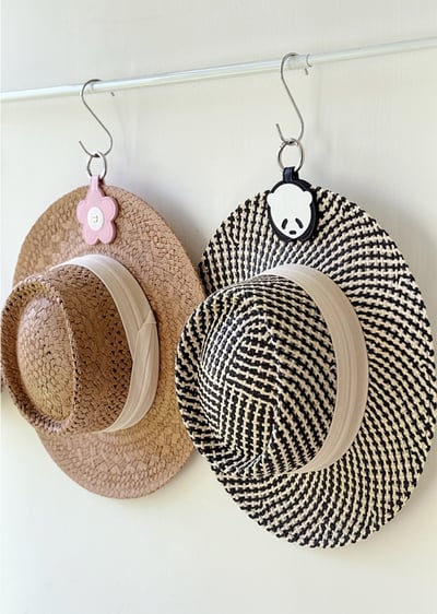 超實用皮革帽夾4