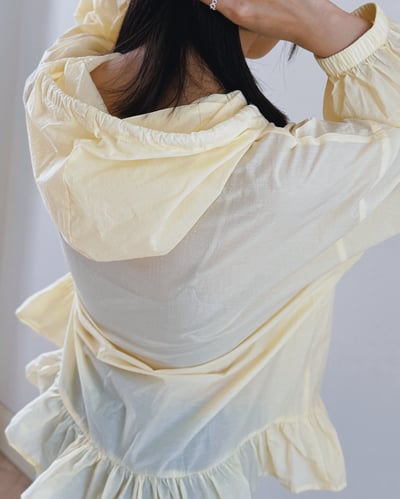 清透連帽傘擺防曬衫7