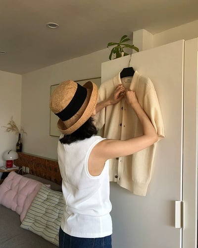 機能大帽沿防曬帽2