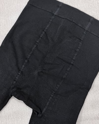 高質感羅紋褲襪-黑6