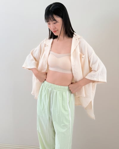 witharch-法式古巴襯衫-杏7