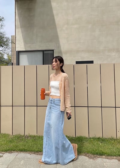 亞麻天絲紋理針織外衫4