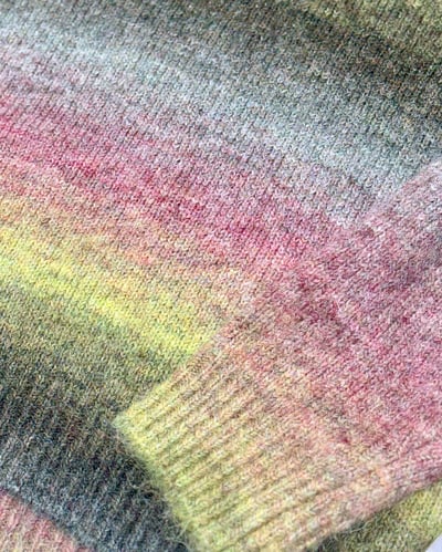 復古色調暈染毛衣3