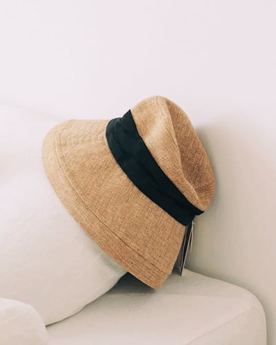 機能大帽沿防曬帽1