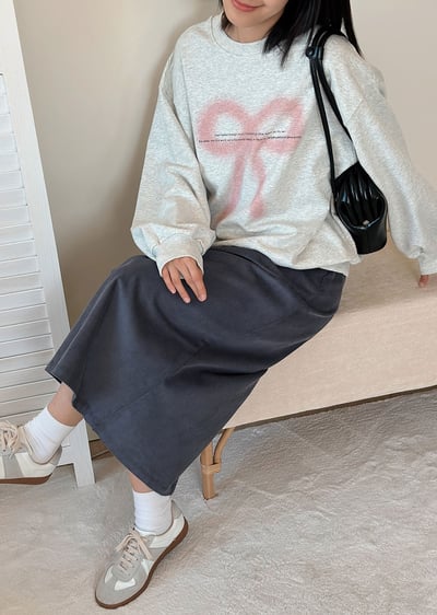 時髦蝴蝶結大學Tee9