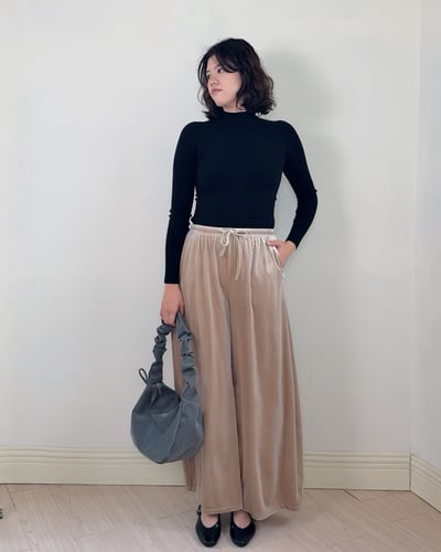 2way光澤側背包-灰4