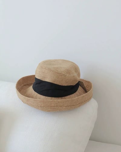 機能大帽沿防曬帽5