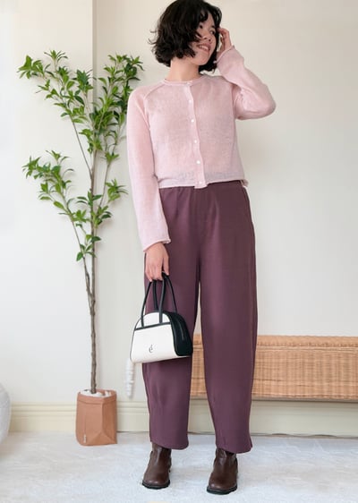 棉質鬆緊老爺褲2