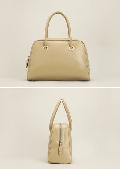 頭層牛皮波士頓包2