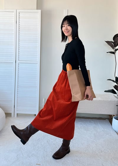 韓國蝴蝶結上衣11