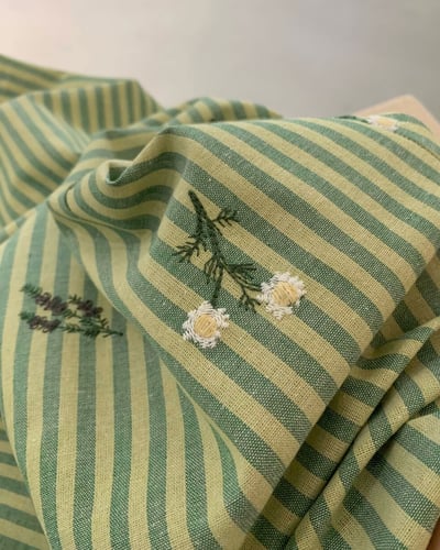 南法刺繡花朵洋裝3