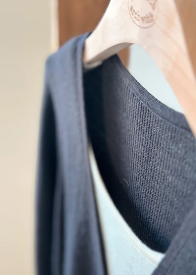 韓國假兩件針織衫8