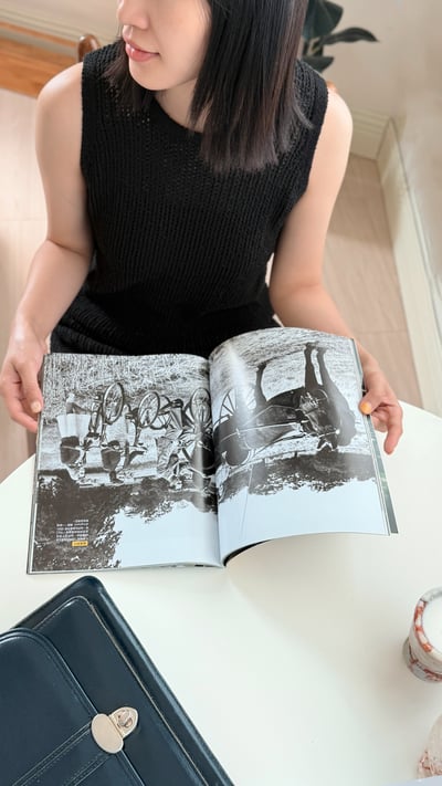 純棉透膚針織洋裝5