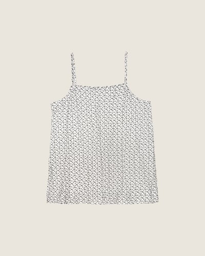 細穗印花吊帶背心1