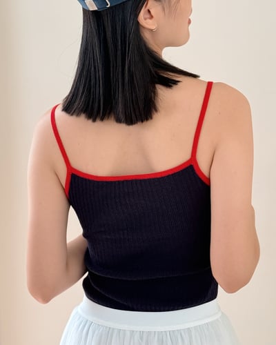 舒適羅紋Bratop-深藍7