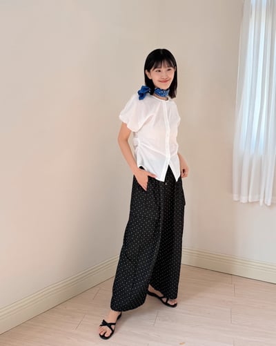 波點機能工裝褲5