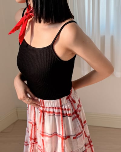 舒適羅紋Bratop-黑6