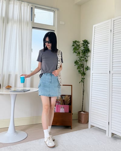 親膚基礎船領tee3