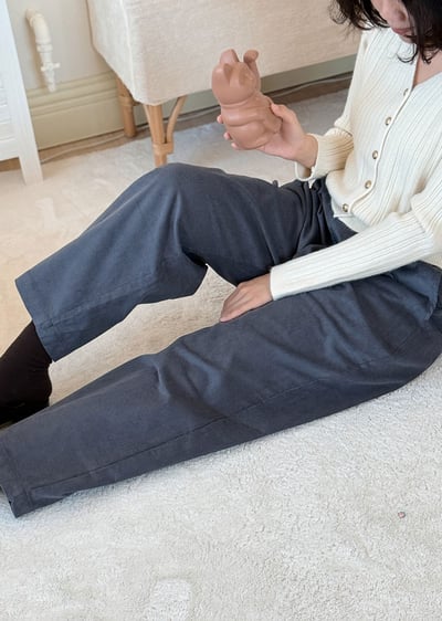 witharch燈心絨萬能長褲2