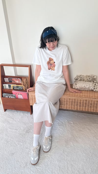 韓國泰迪熊短Tee2