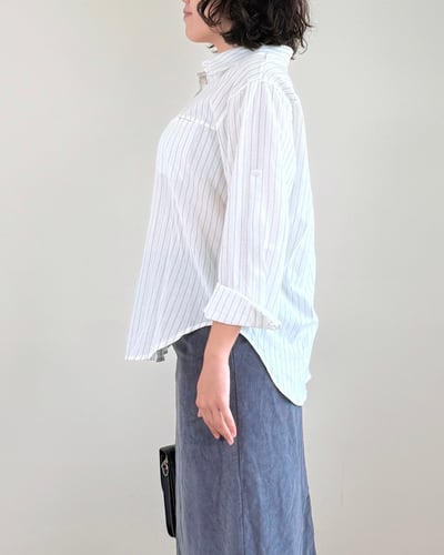 設計感口袋襯衫3